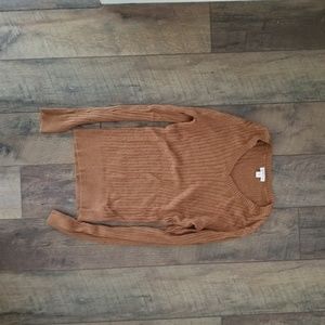 Camel color sweater